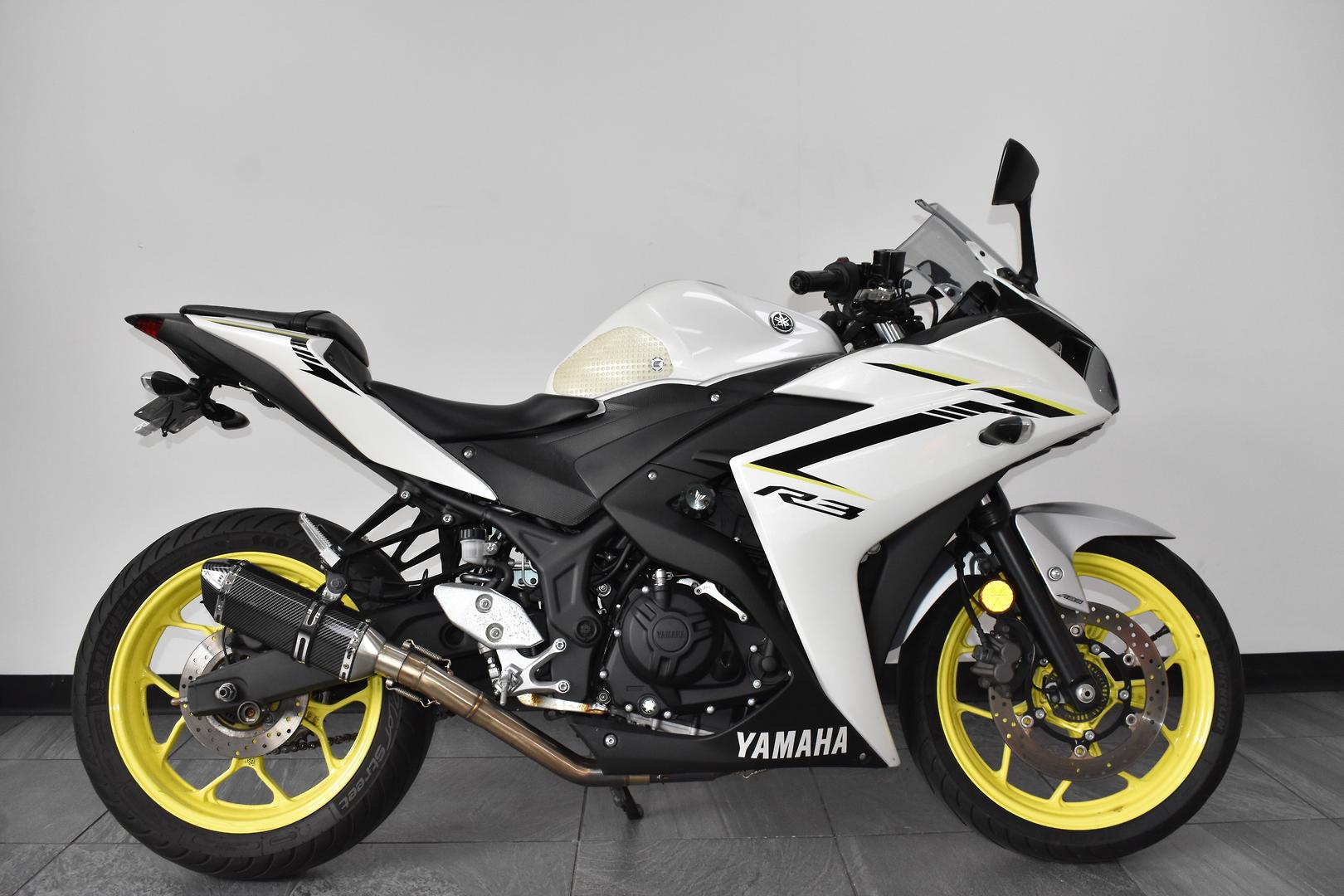 2018 YAMAHA YZF-R3 SPORTS - JBFD5247397 - JUST BIKES