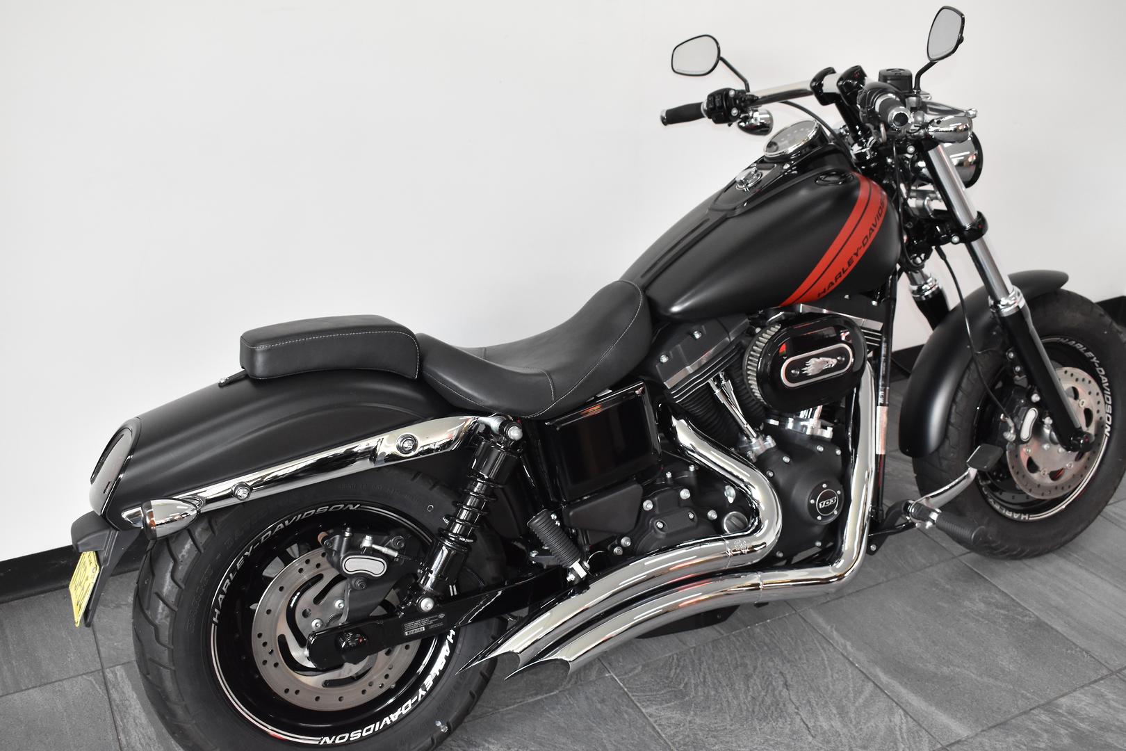 2014 HARLEY-DAVIDSON DYNA FAT BOB 103 (FXDF) CRUISER - JBFD5251140 