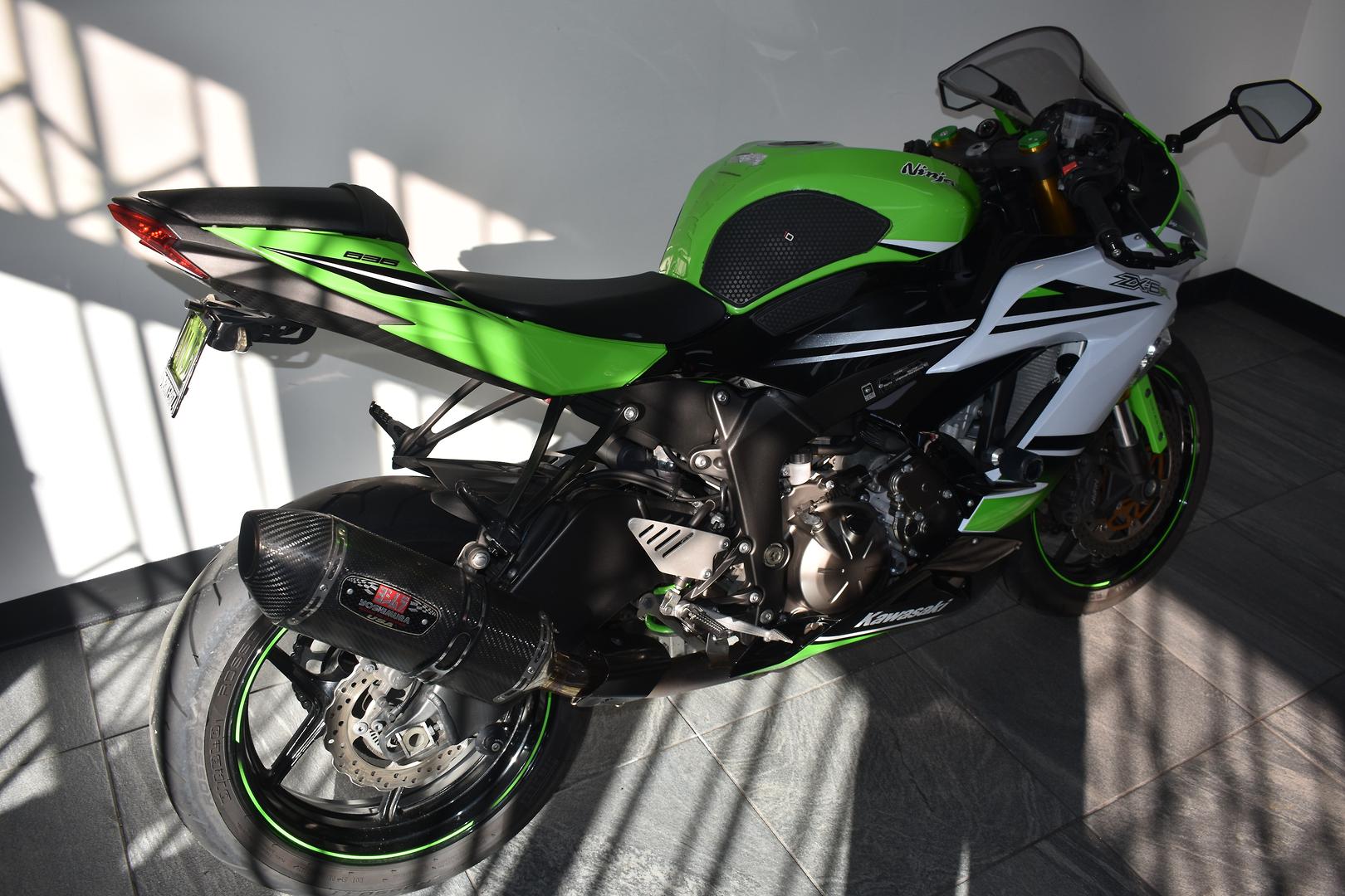 2015 KAWASAKI NINJA ZX-6R (636) ABS 30TH ANNIVERSARY - JBFD5258820