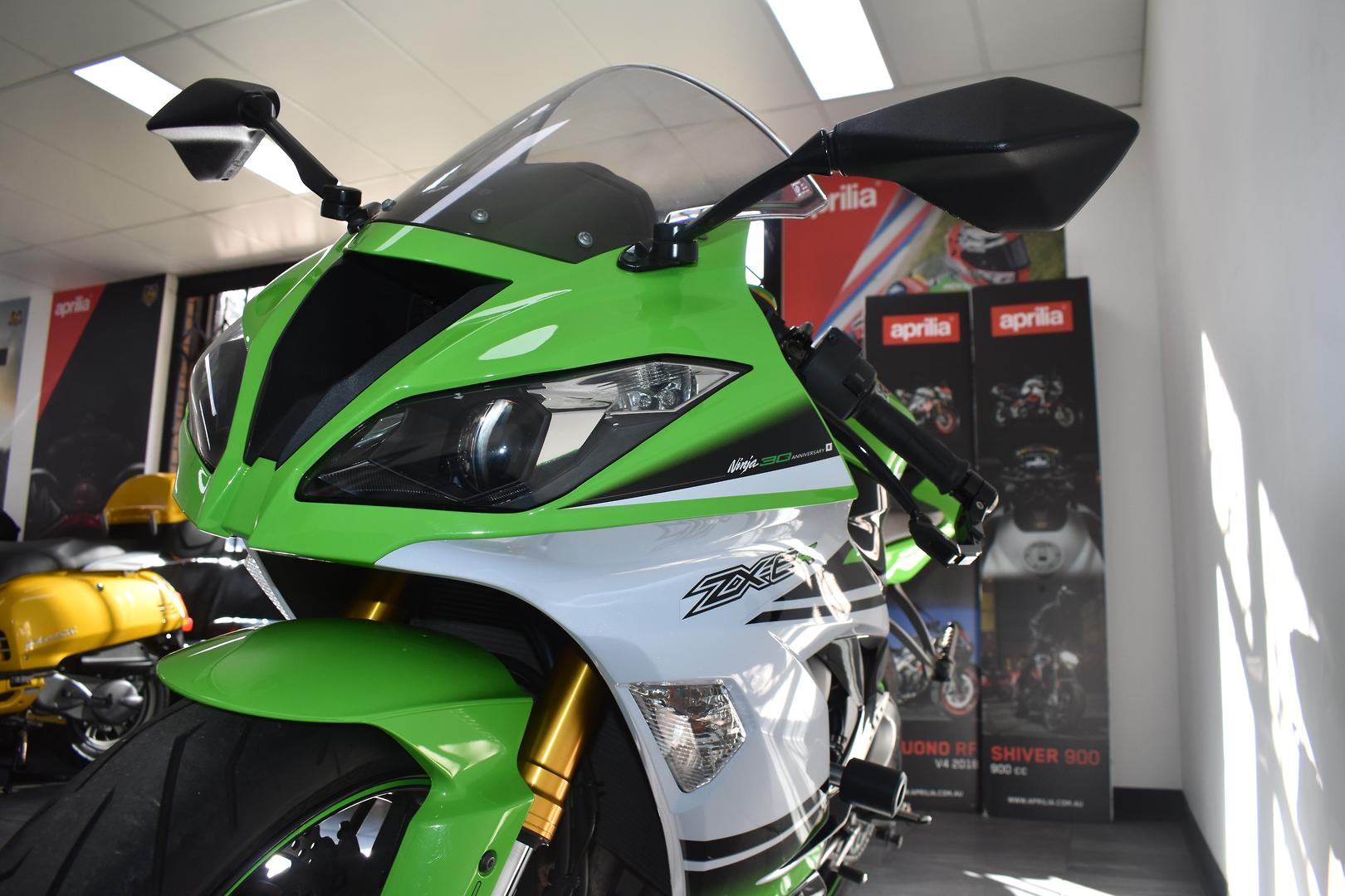 2015 KAWASAKI NINJA ZX-6R (636) ABS 30TH ANNIVERSARY - JBFD5258820