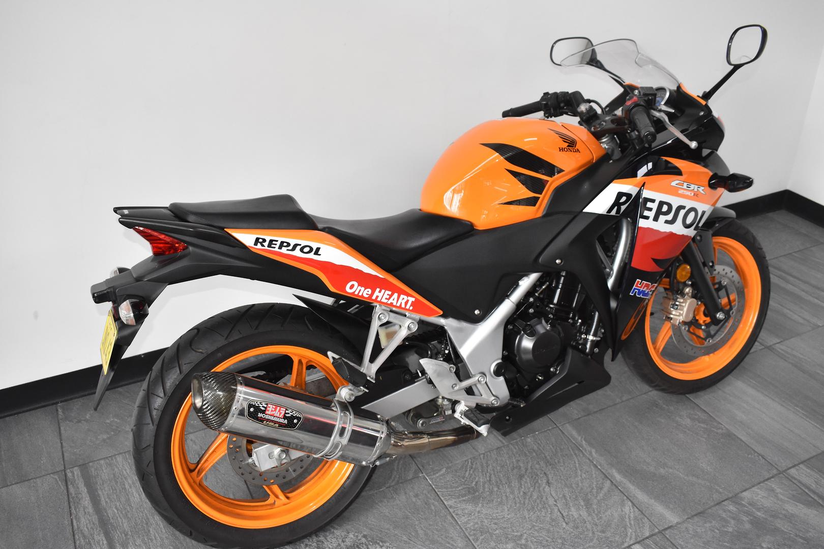 2012 HONDA CBR250R ABS SPORTS - JBFD5271430 - JUST BIKES