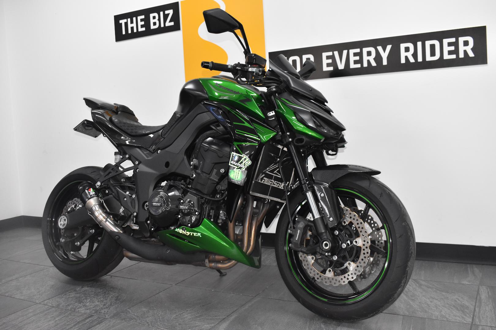 2021 KAWASAKI Z1000 ABS MY22 SPORTS - JBFD5311372 - JUST BIKES
