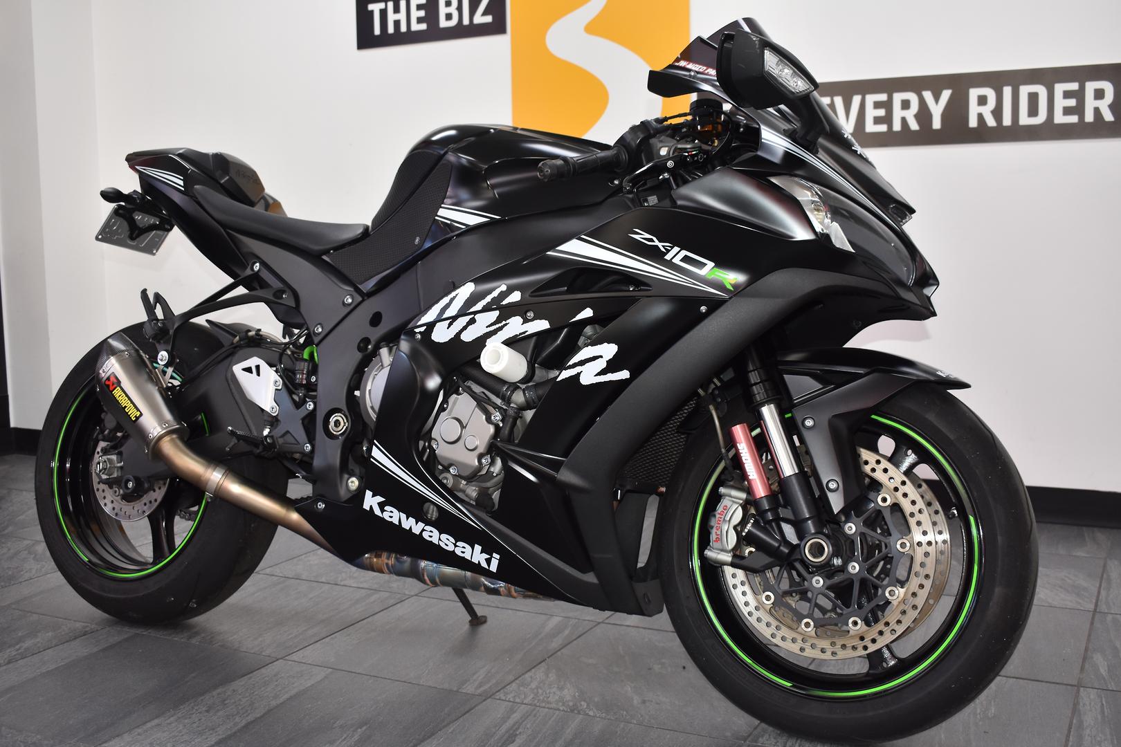 ひ 2016 Kawasaki Z-X10R Ninja