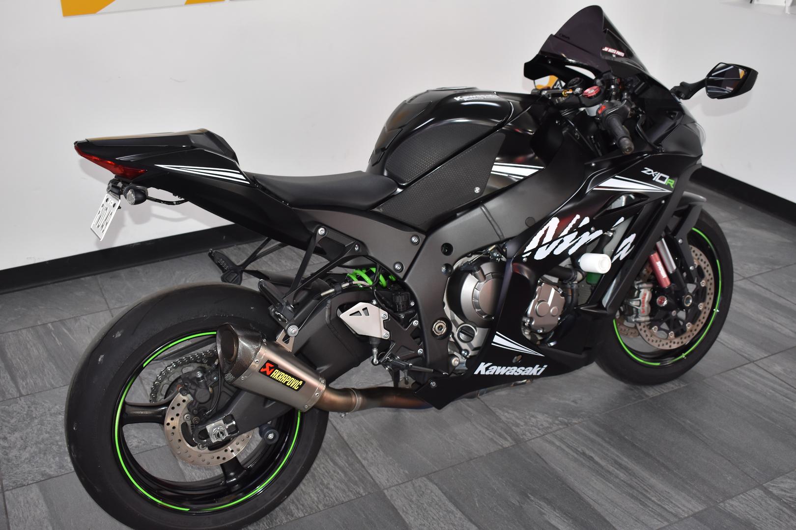 2016 KAWASAKI NINJA ZX-10R ABS SPORTS - JBFD5352166 - JUST BIKES