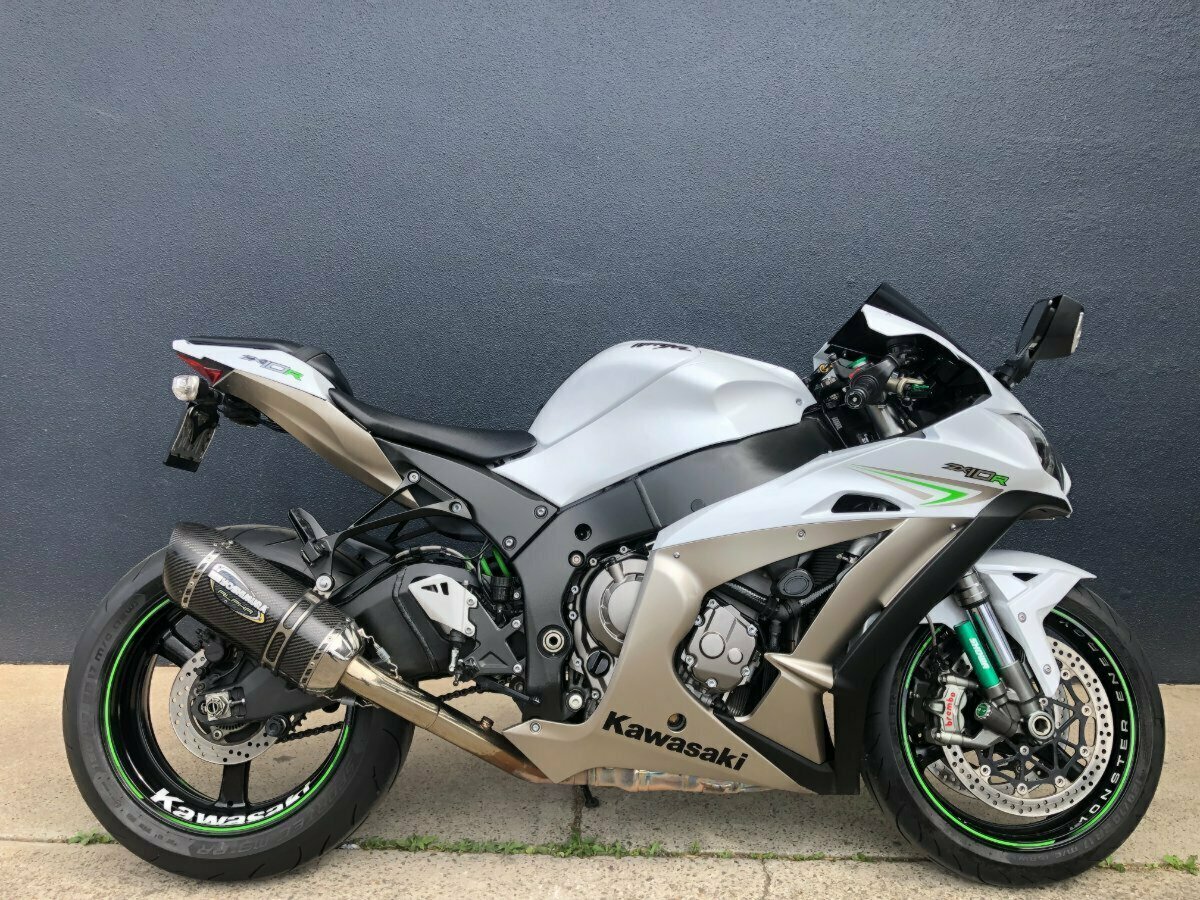 2017 KAWASAKI NINJA ZX-10R (ABS) SPORTS - JBFD5273882 - JUST BIKES