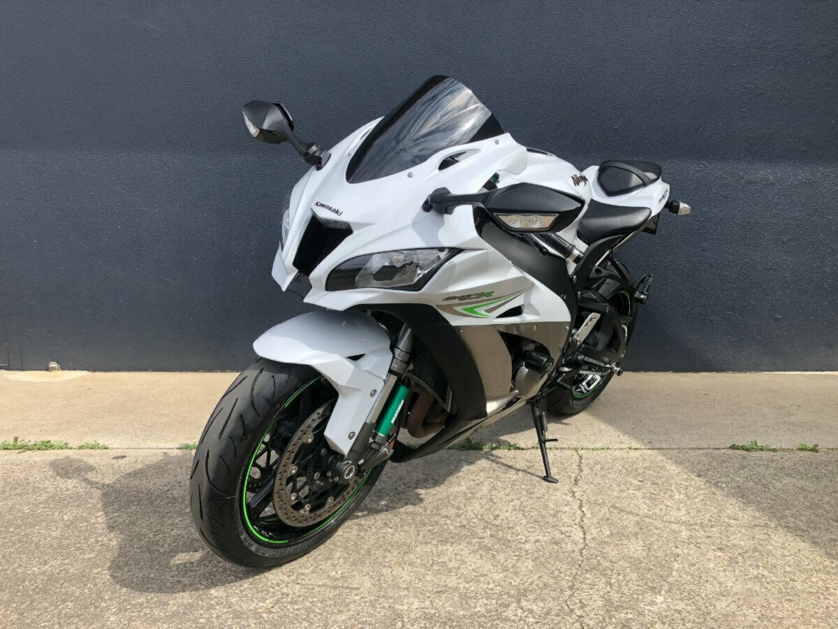 2017 KAWASAKI NINJA ZX-10R (ABS) SPORTS - JBFD5273882 - JUST BIKES