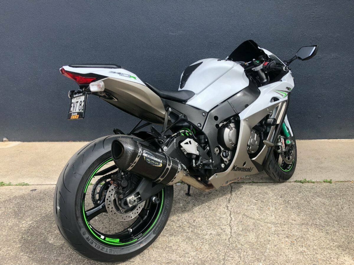 もこ 2017 KAWASAKI NINJA ZX-10R (ABS) SPORTS - JBFD5273882 - JUST BIKES