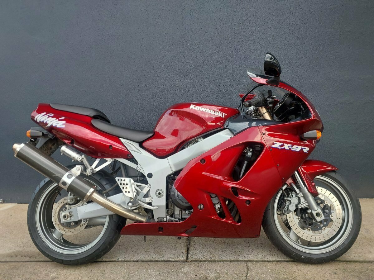 1995 KAWASAKI ZX-9R (ZX900 NINJA) SPORTS - JBFD5296756 - JUST BIKES