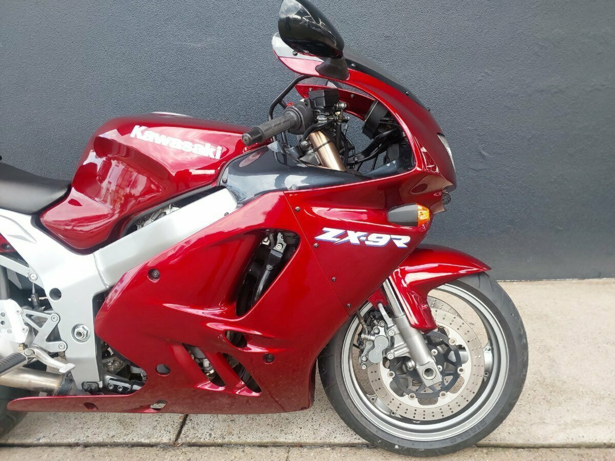 1995 KAWASAKI ZX-9R (ZX900 NINJA) SPORTS - JBFD5296756 - JUST BIKES