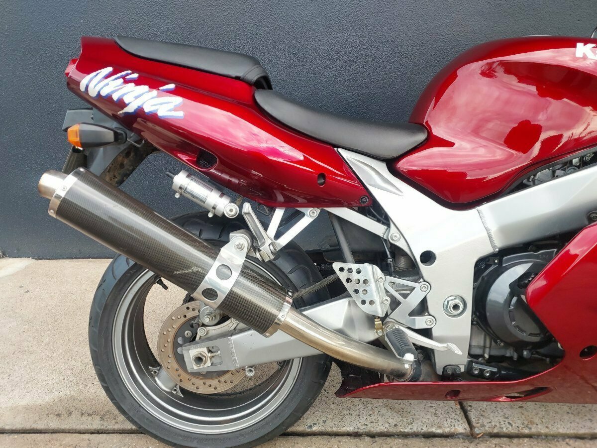 1995 KAWASAKI ZX-9R (ZX900 NINJA) SPORTS - JBFD5296756 - JUST BIKES
