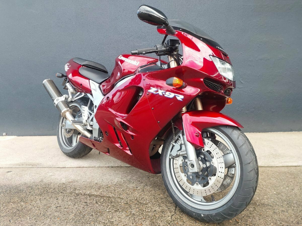 1995 KAWASAKI ZX-9R (ZX900 NINJA) SPORTS - JBFD5296756 - JUST BIKES