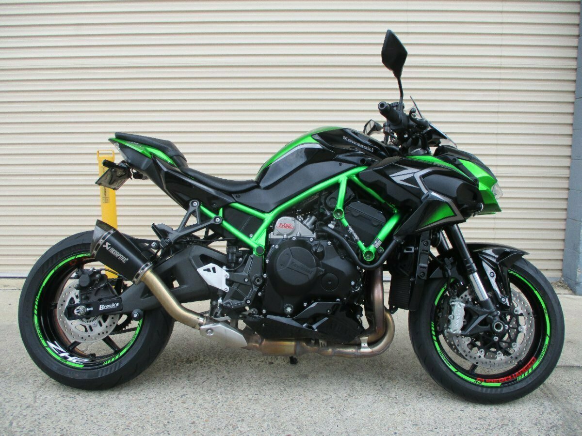 2020 KAWASAKI Z H2 (ZR1000K) SPORTS - JBFD5267744 - JUST BIKES