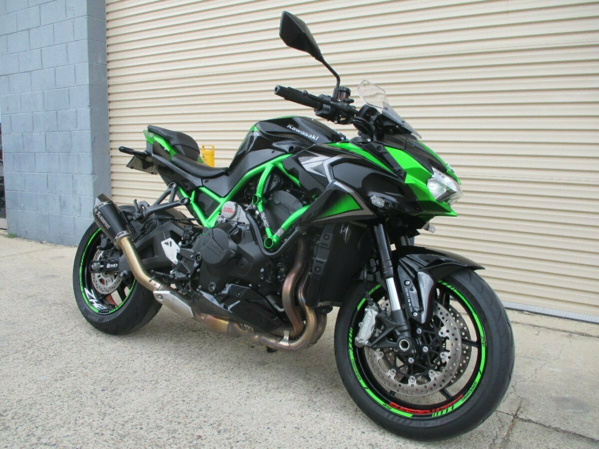 2020 KAWASAKI Z H2 (ZR1000K) SPORTS - JBFD5267744 - JUST BIKES