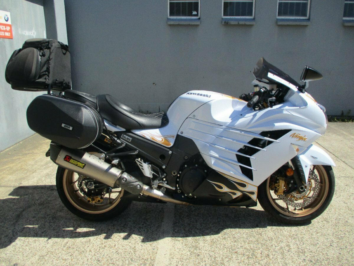 2014 KAWASAKI NINJA ZX-14 (ZX14-R) SPORTS - JBFD5281514 - JUST BIKES