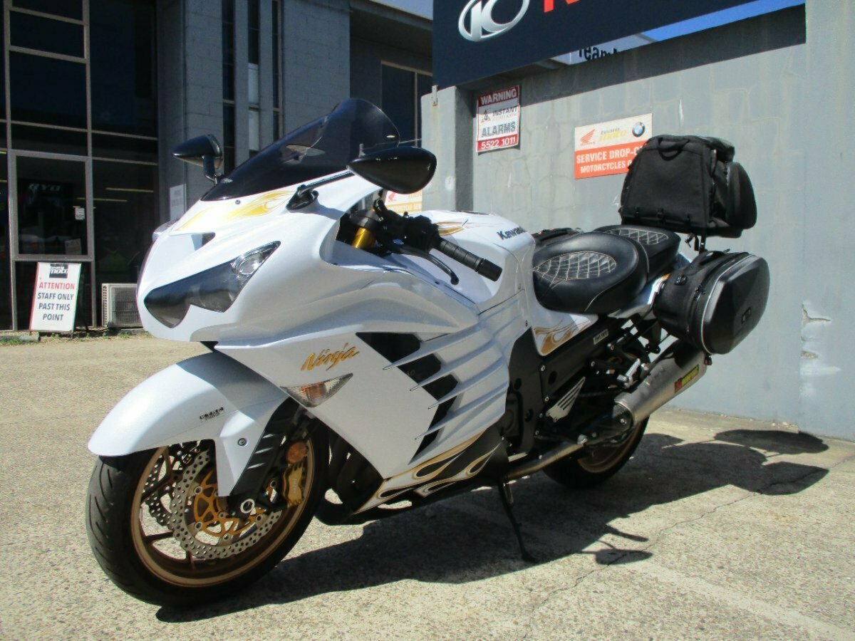 2014 KAWASAKI NINJA ZX-14 (ZX14-R) SPORTS - JBFD5281514 - JUST BIKES