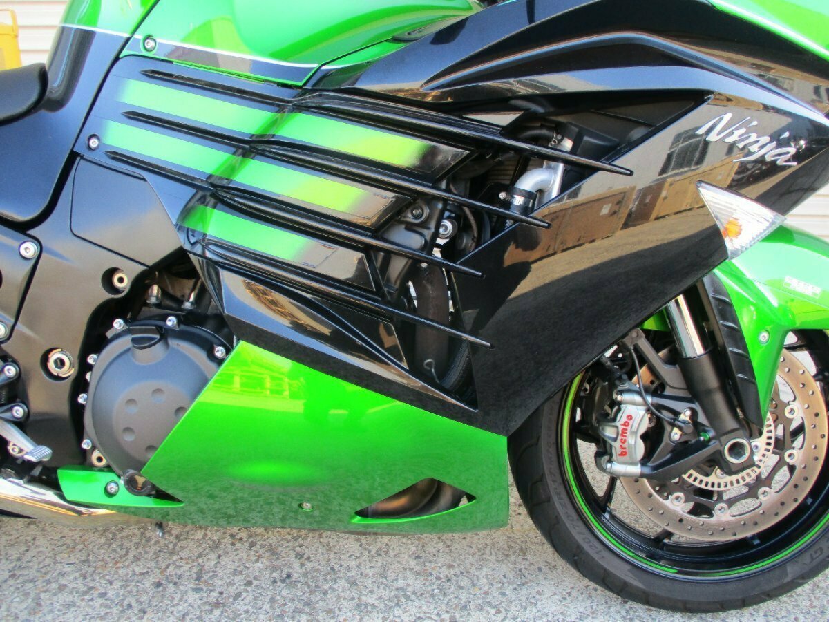 2016 KAWASAKI NINJA ZX-14 (ZX14-R) SPORTS - JBFD5319747 - JUST BIKES