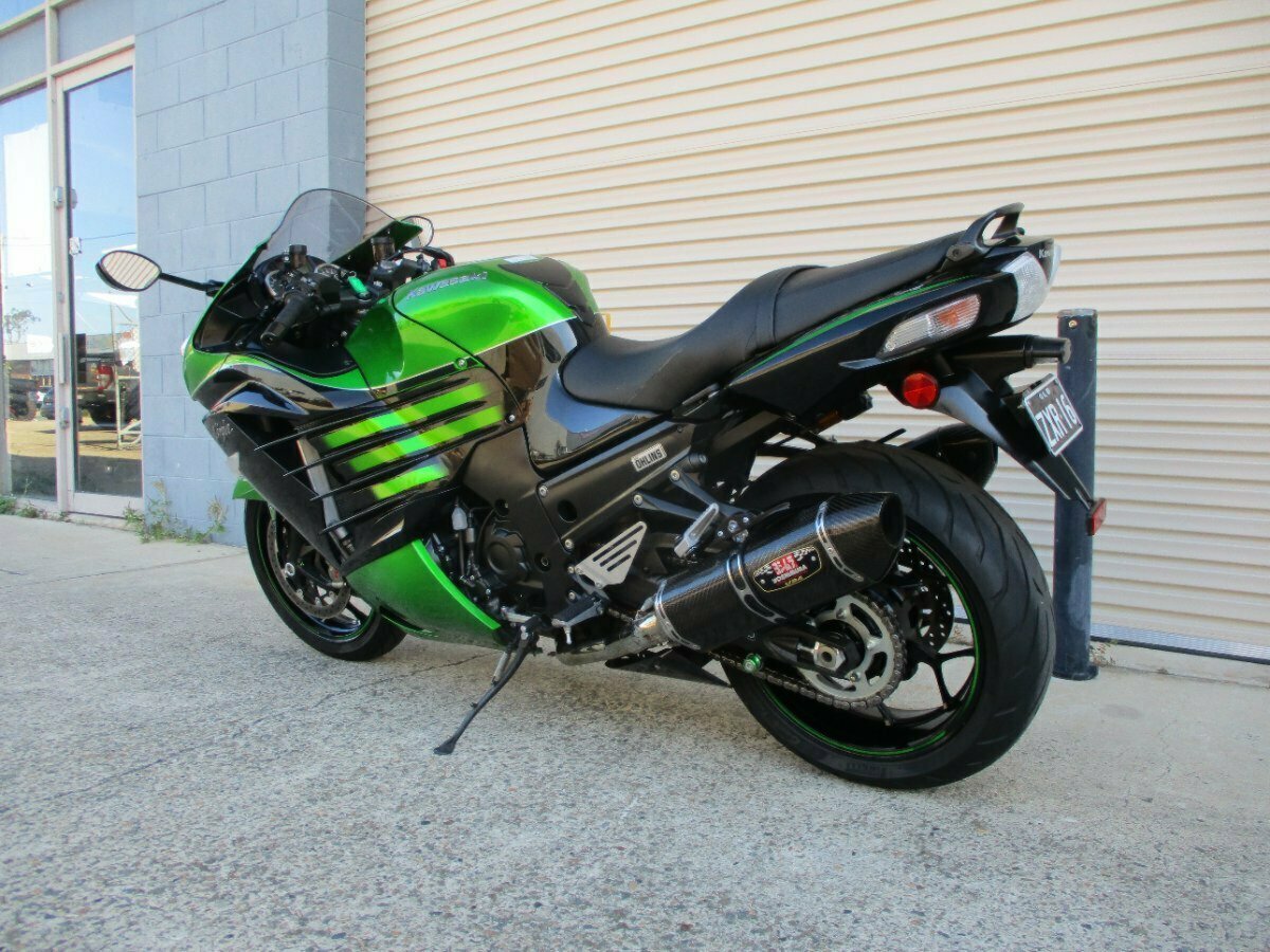 SOLD‼️ 2016 KAWASAKI NINJA ZX-14 (ZX14-R) SPORTS - JBFD5319747 - JUST BIKES