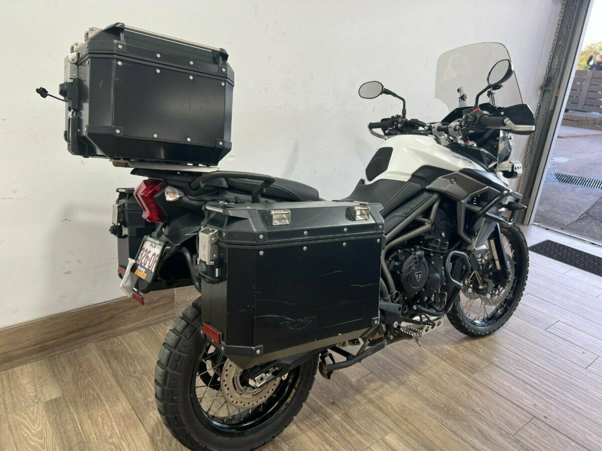 2016 TRIUMPH TIGER 800 XCA DUAL SPORTS - JBFD5267346 - JUST BIKES