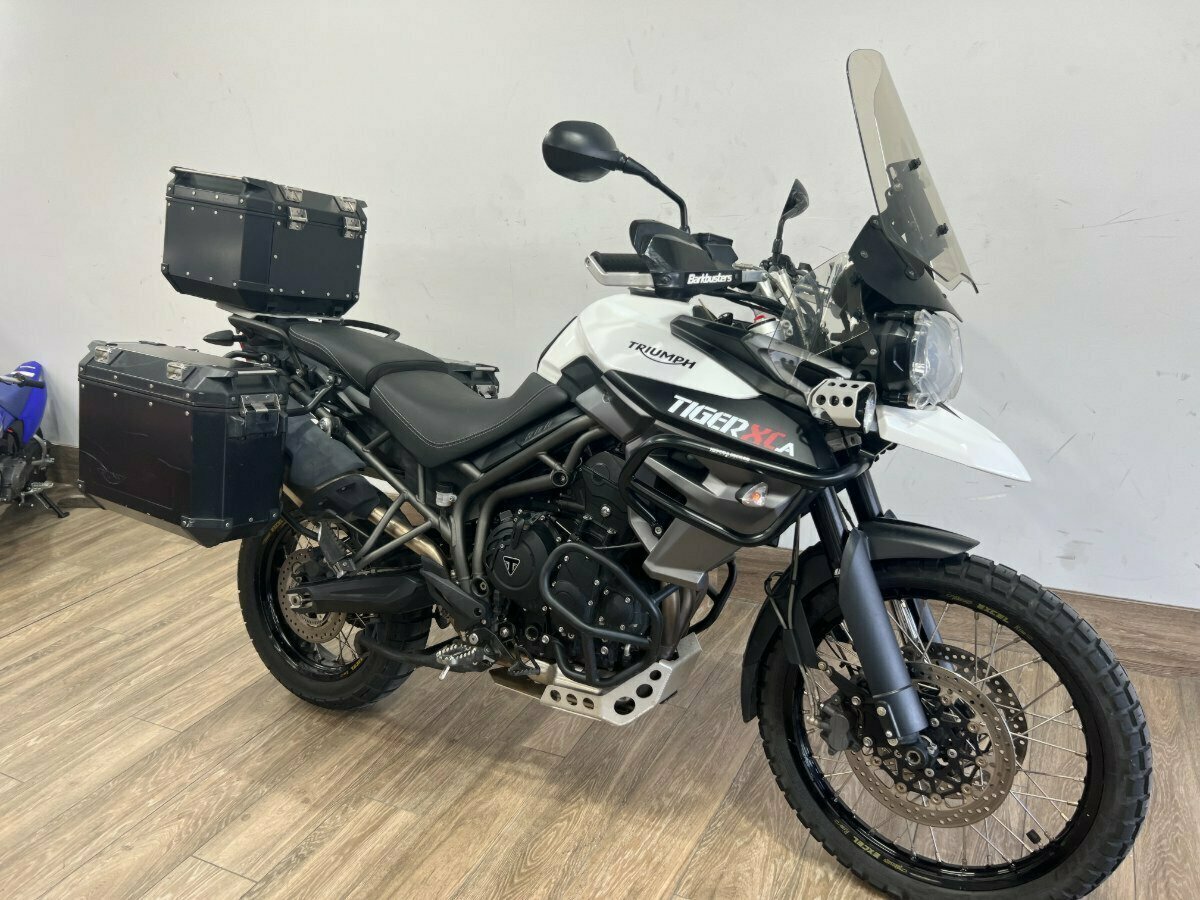 Tigers6 2016 TRIUMPH TIGER 800 XCA DUAL SPORTS - JBFD5267346 - JUST BIKES