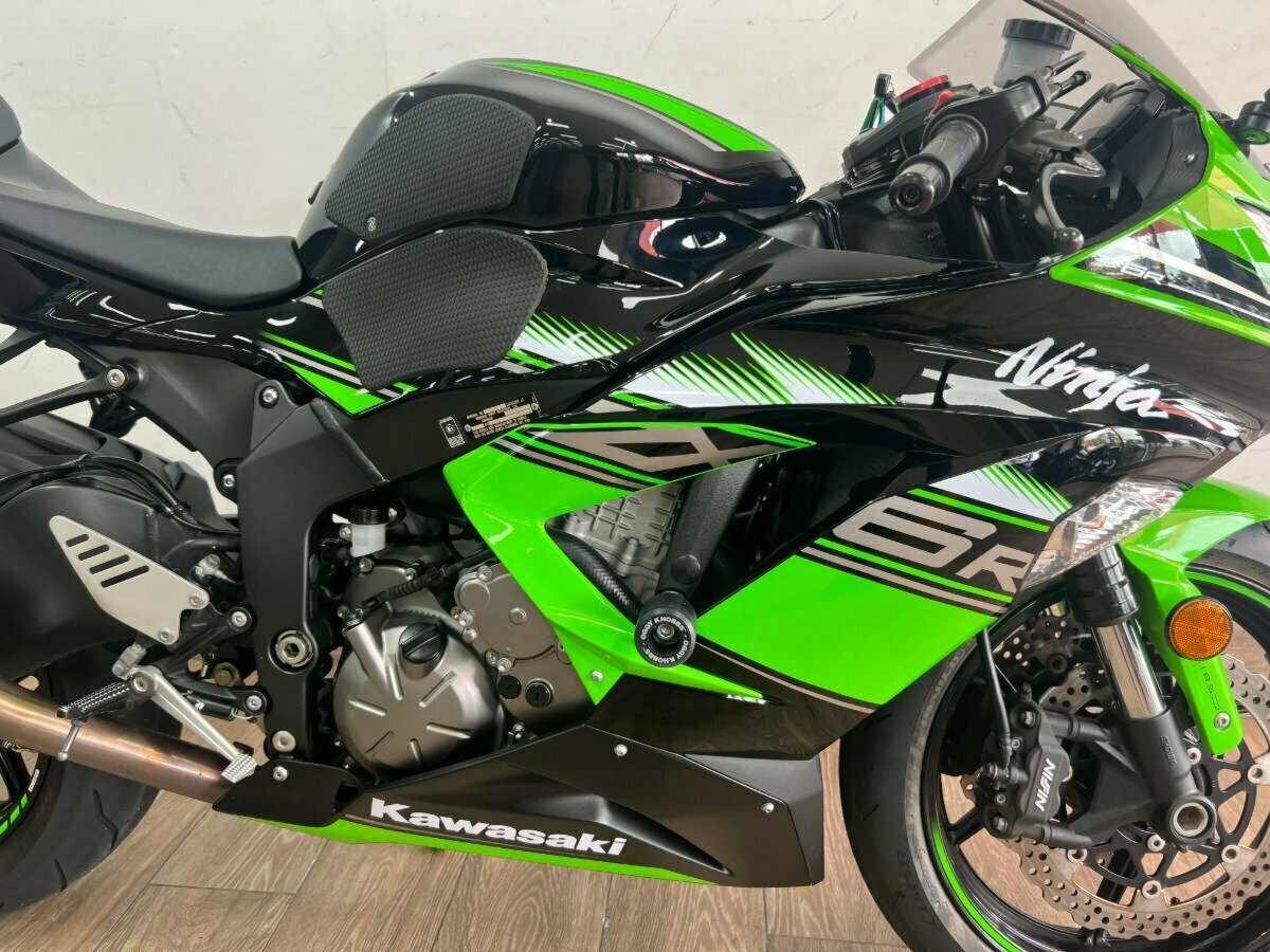 JB 2017 KAWASAKI NINJA ZX-6R (599) SPORTS - JBFD5280349 - JUST BIKES