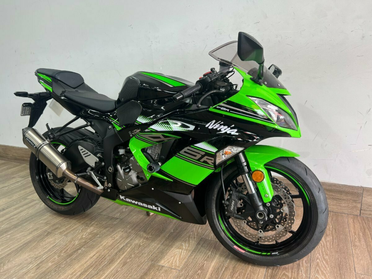 2017 KAWASAKI NINJA ZX-6R (599) SPORTS - JBFD5280349 - JUST BIKES