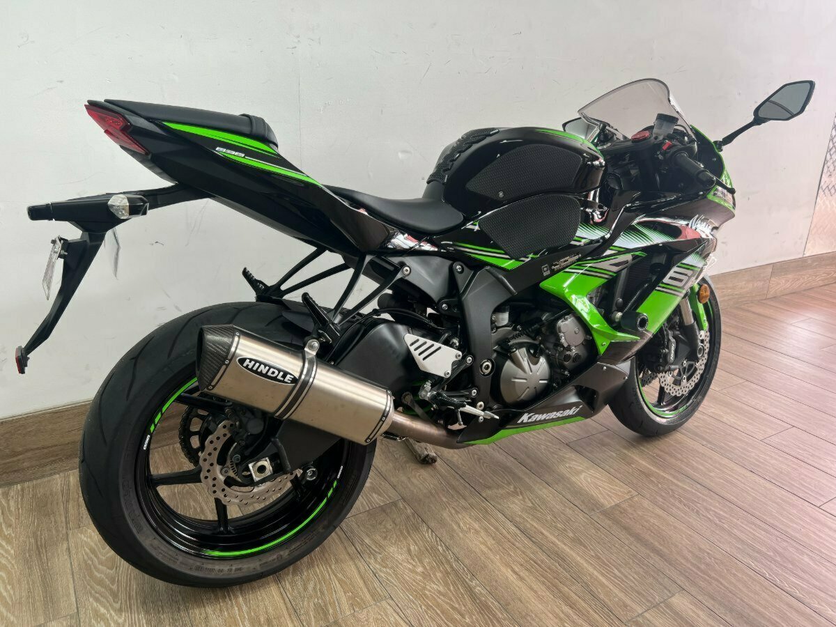 2017 KAWASAKI NINJA ZX-6R (599) SPORTS - JBFD5280349 - JUST BIKES
