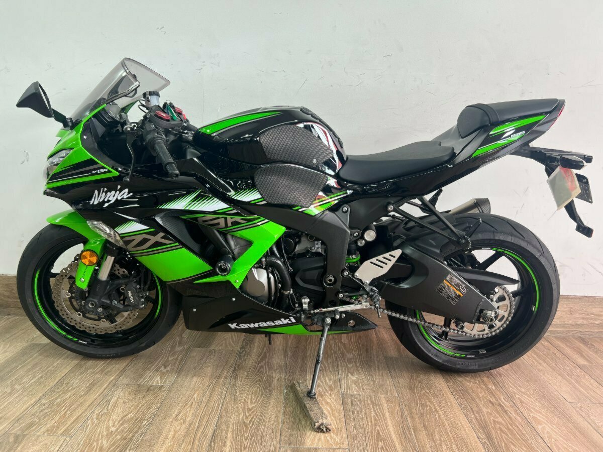 2017 KAWASAKI NINJA ZX-6R (599) SPORTS - JBFD5280349 - JUST BIKES