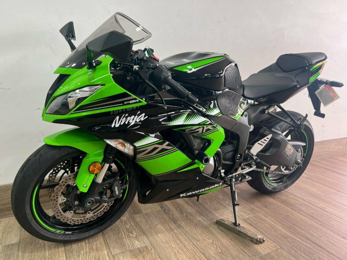 2017 KAWASAKI NINJA ZX-6R (599) SPORTS - JBFD5280349 - JUST BIKES
