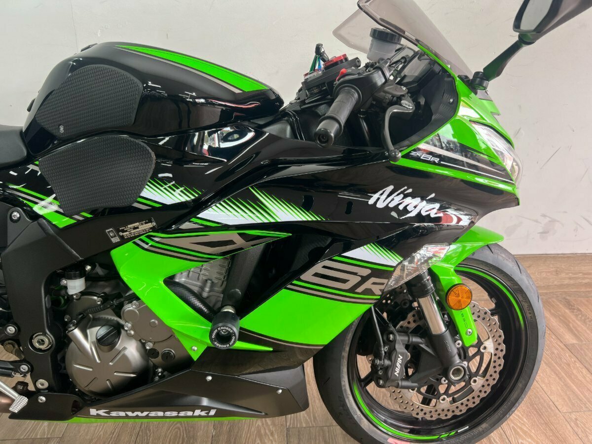 【甲斐】 2017 KAWASAKI NINJA ZX-6R (599) SPORTS - JBFD5280349 - JUST BIKES
