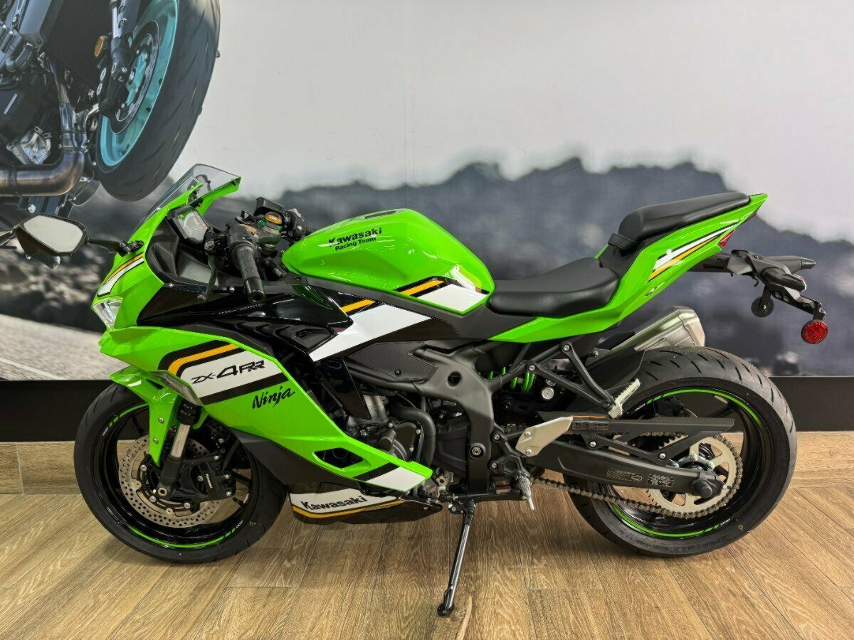 2025 KAWASAKI NINJA 400 ZX-4RR SPORTS - JBFD5338632 - JUST BIKES