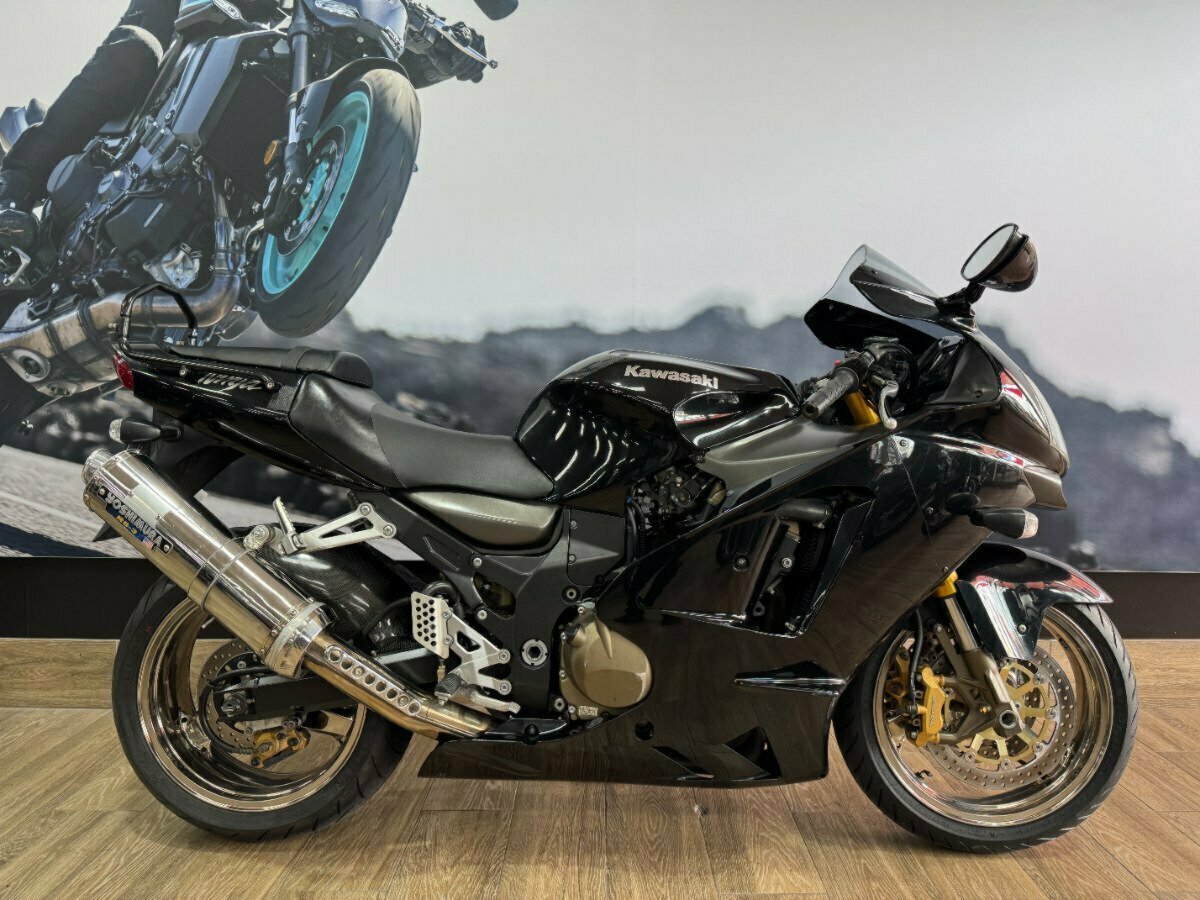2005 KAWASAKI ZX-12R (ZX1200 NINJA) SPORTS - JBFD5327905 - JUST BIKES