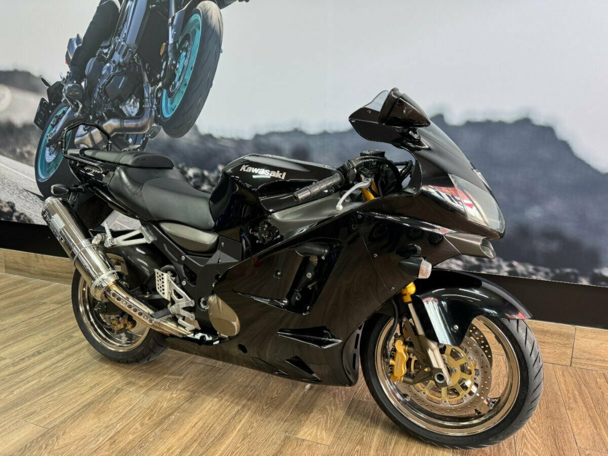 2005 KAWASAKI ZX-12R (ZX1200 NINJA) SPORTS - JBFD5327905 - JUST BIKES