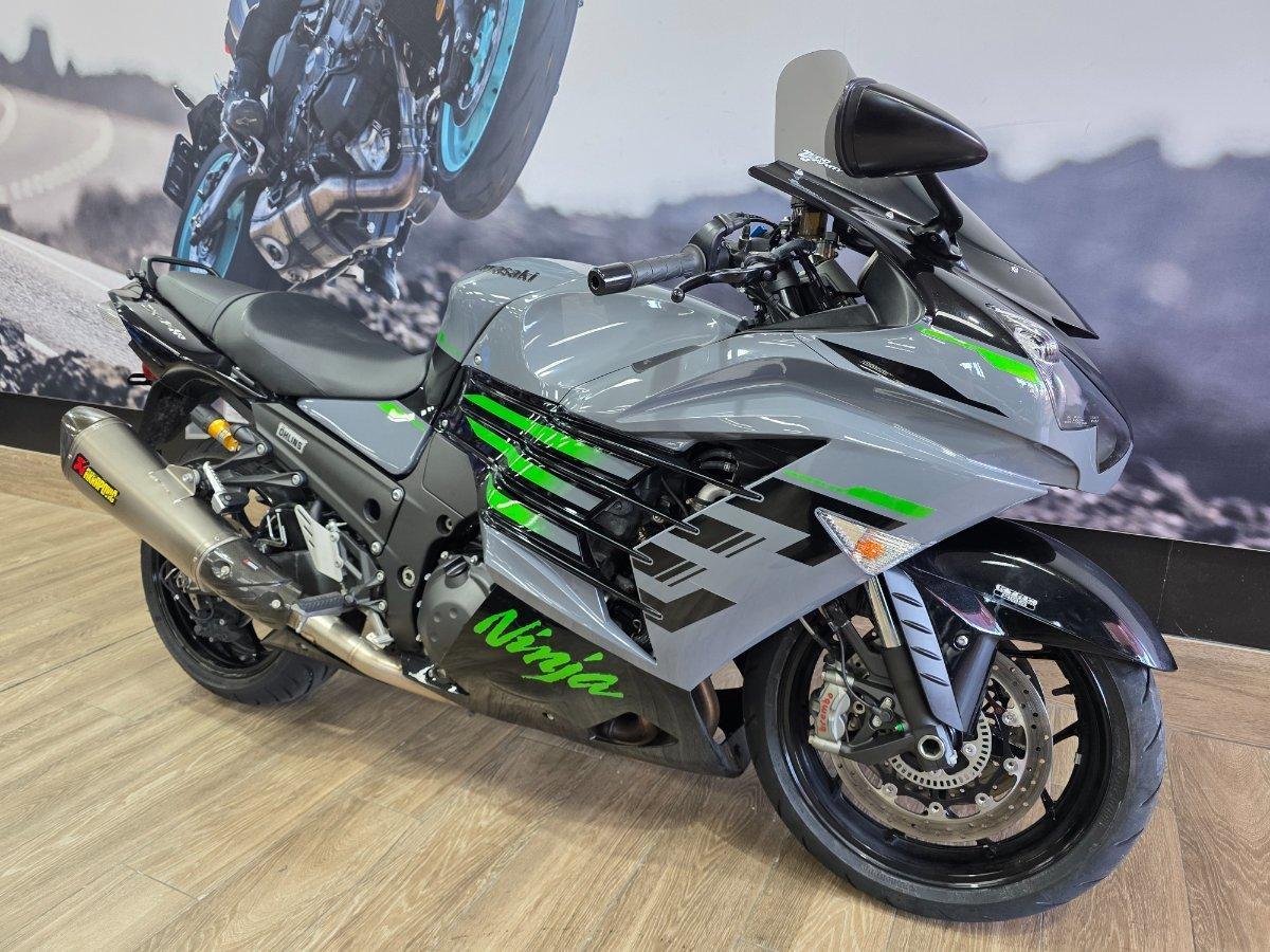 2021 KAWASAKI NINJA ZX-14R ABS (ZX1400J) SPORTS - JBFD5366135