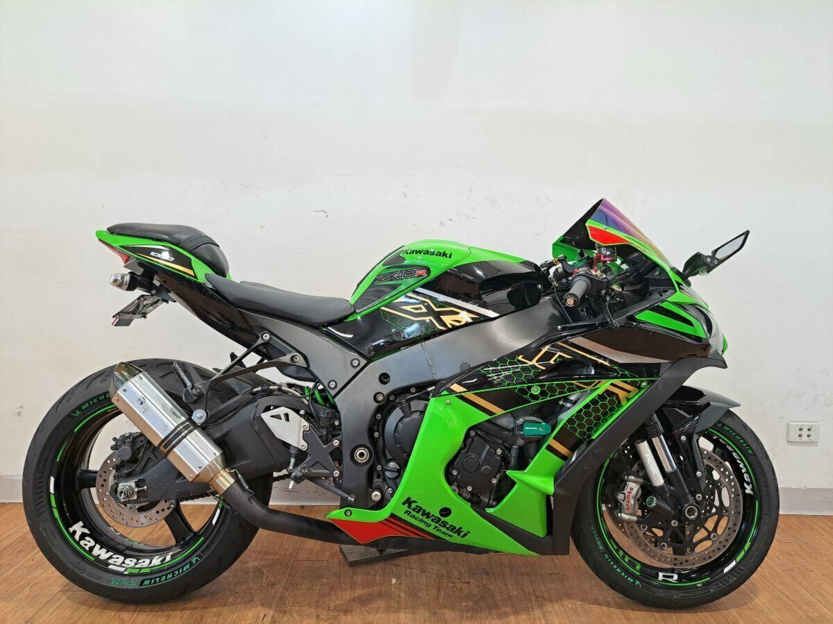 2019 KAWASAKI NINJA ZX-10R KRT REPLICA (ABS) SPORTS - JBFD5281879