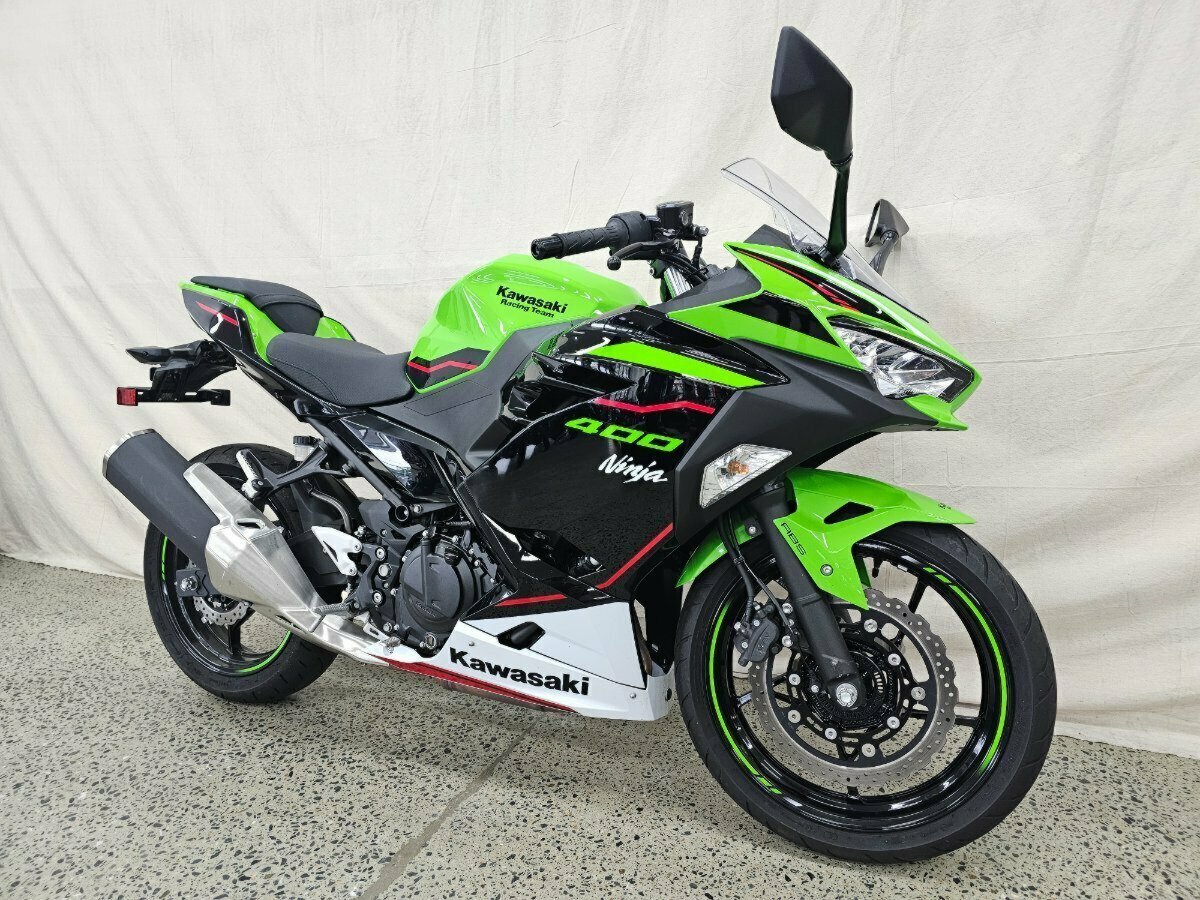 2022 KAWASAKI NINJA 400 SPORTS - JBFD5288335 - JUST BIKES