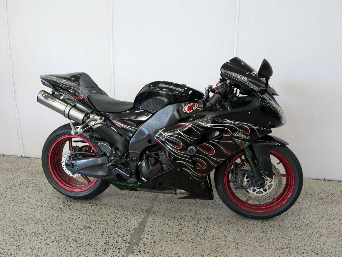 2007 KAWASAKI ZX-10R (ZX1000 NINJA) SPORTS - JBFD5315386 - JUST BIKES