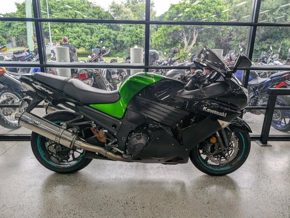 2006 KAWASAKI ZX14-R SPORTS - JBFD5330441 - JUST BIKES
