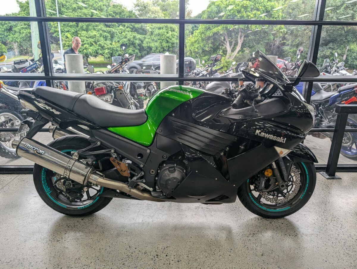 2006 KAWASAKI ZX14-R SPORTS - JBFD5330441 - JUST BIKES