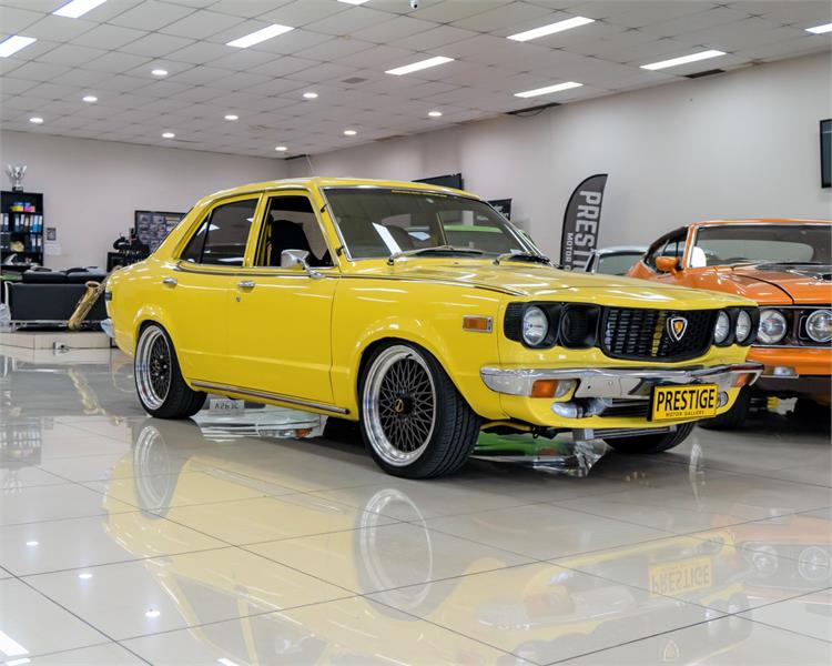 1977 MAZDA 808 1600 DELUXE 4 SP MANUAL 4D SEDAN - JCFD5167438