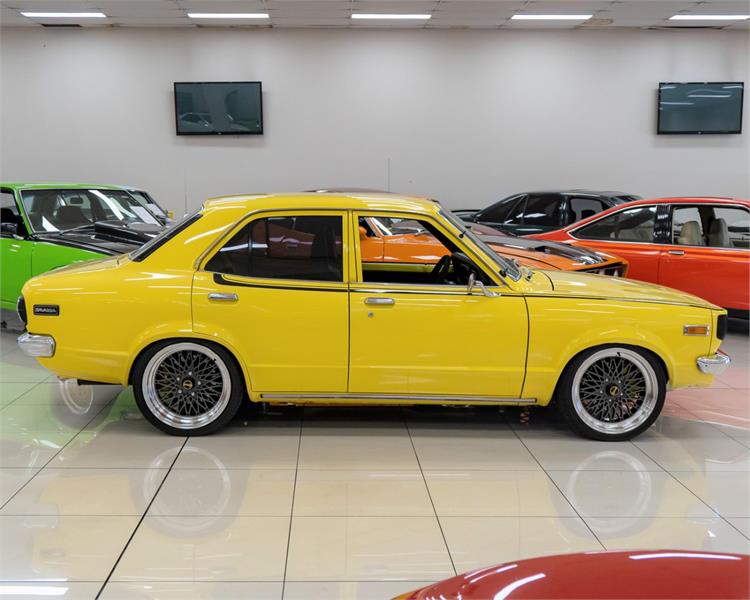 1977 MAZDA 808 1600 DELUXE 4 SP MANUAL 4D SEDAN - JCFD5167438