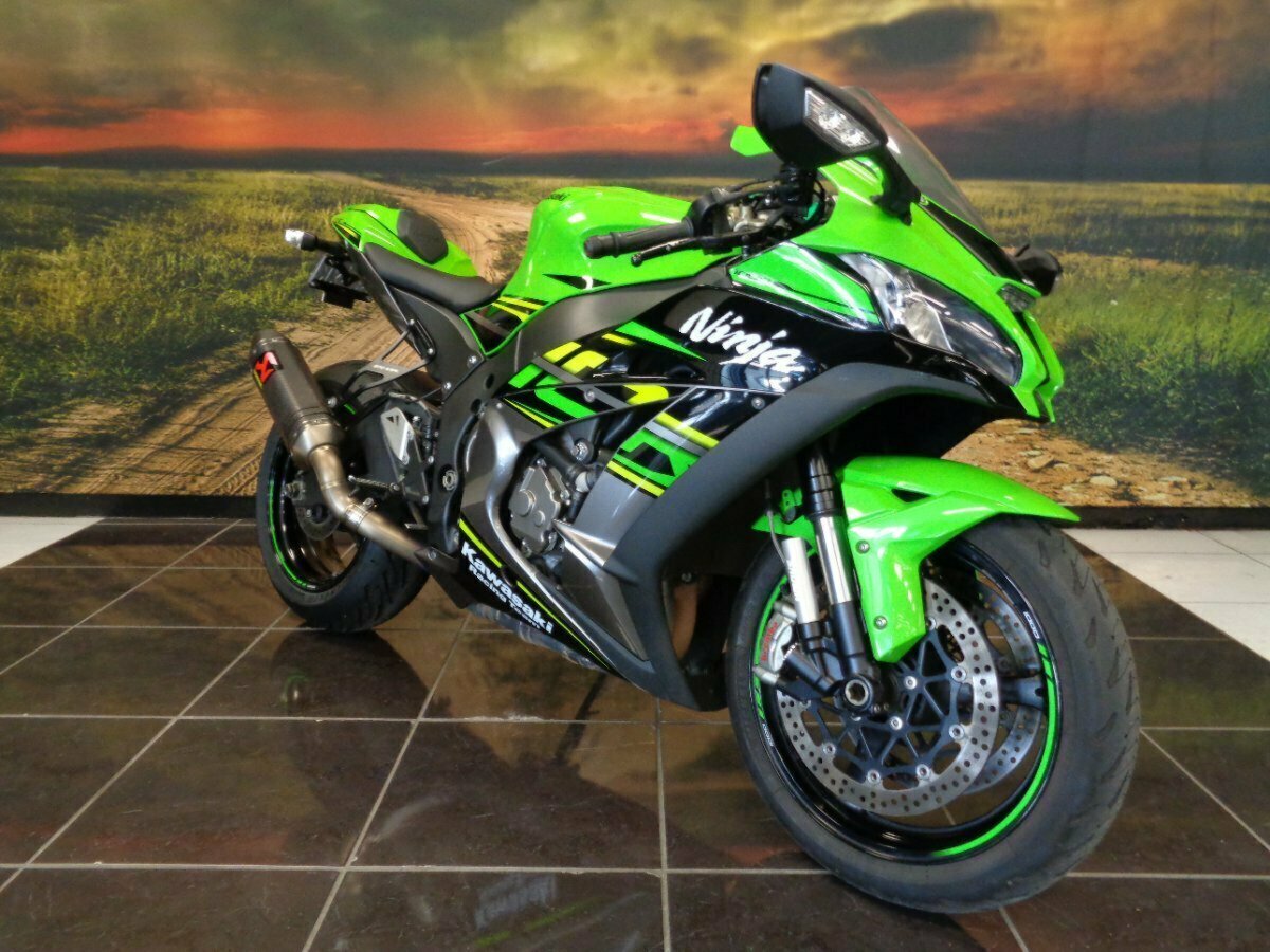 2017 KAWASAKI NINJA ZX-10R (ABS) SPORTS - JBFD5277847 - JUST BIKES