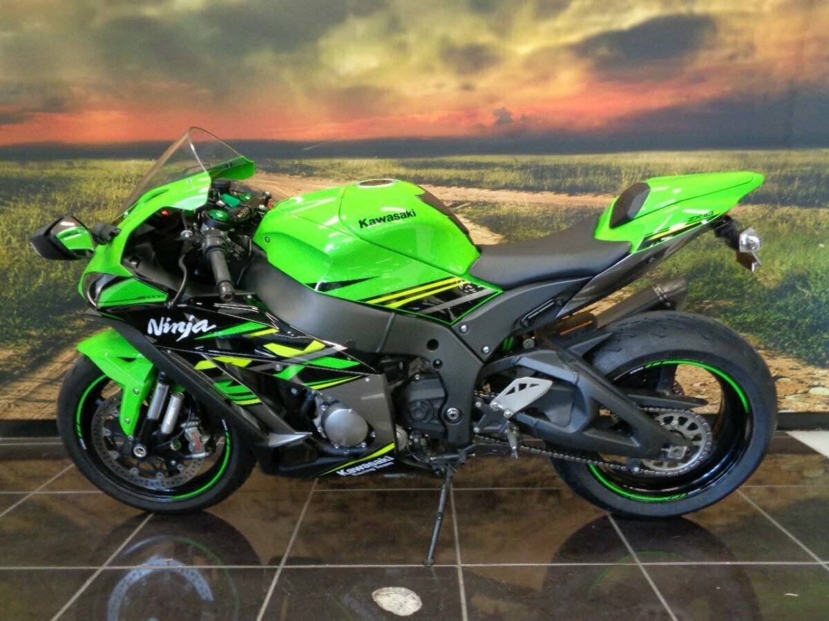 2017 KAWASAKI NINJA ZX-10R (ABS) SPORTS - JBFD5277847 - JUST BIKES