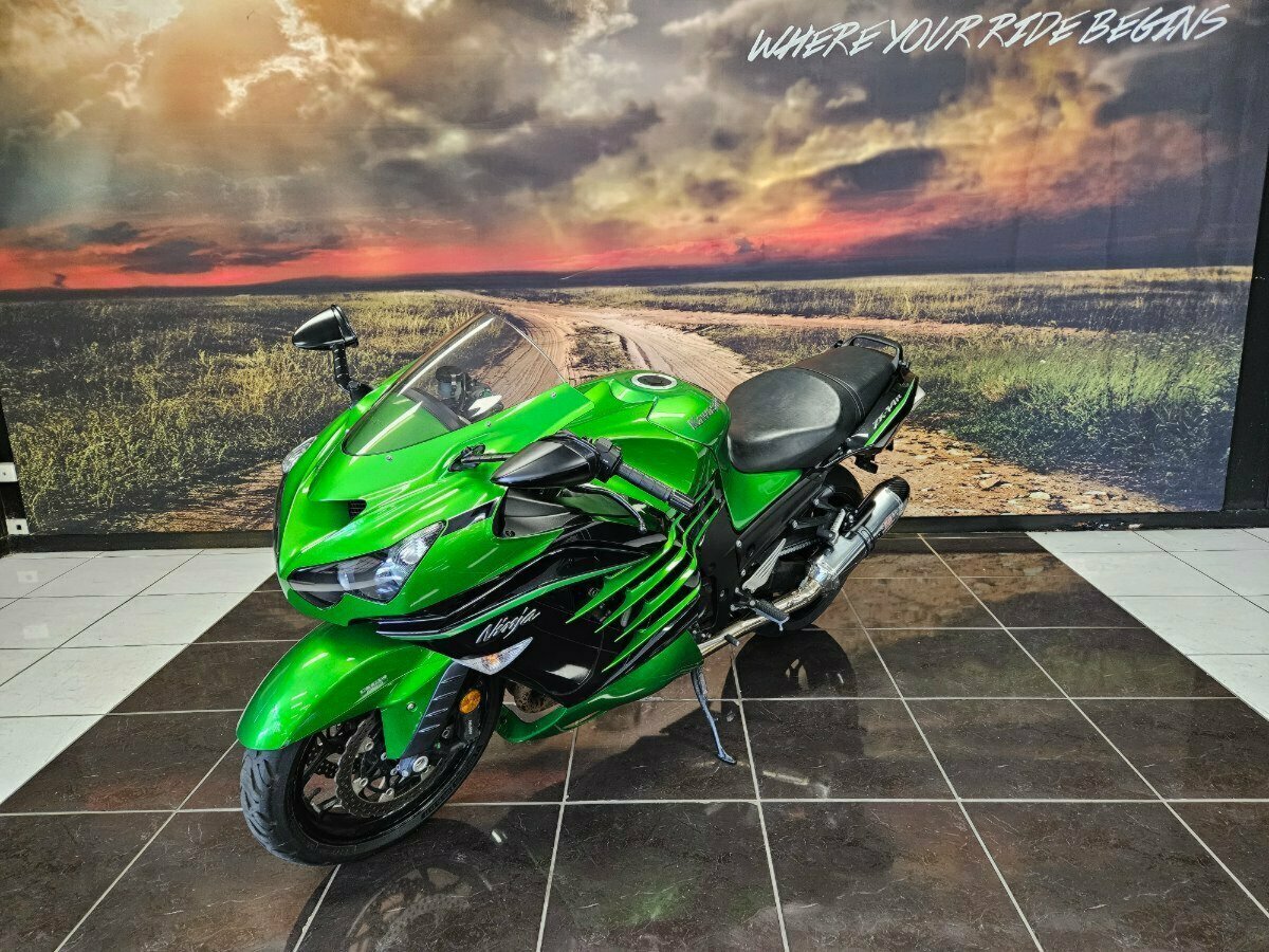 2015 KAWASAKI NINJA ZX-14 (ZX14-R) SPORTS - JBFD5305149 - JUST BIKES