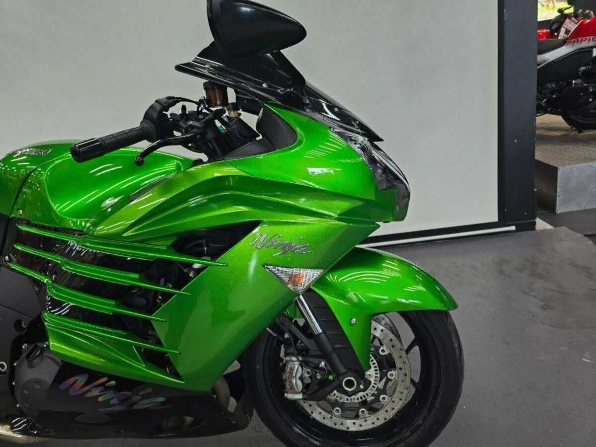 2017 KAWASAKI NINJA ZX-14 (ZX14-R) SPORTS - JBFD5329668 - JUST BIKES