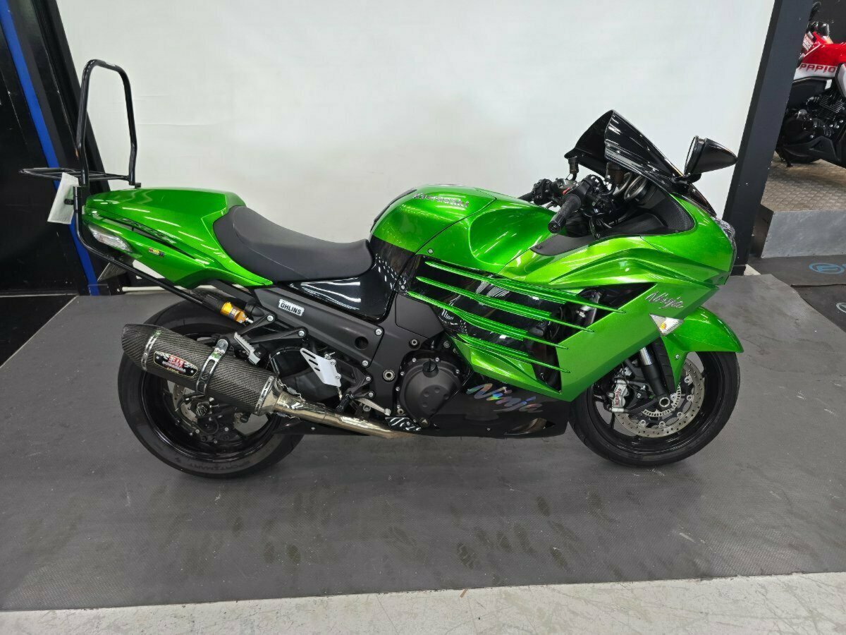 2017 KAWASAKI NINJA ZX-14 (ZX14-R) SPORTS - JBFD5329668 - JUST BIKES