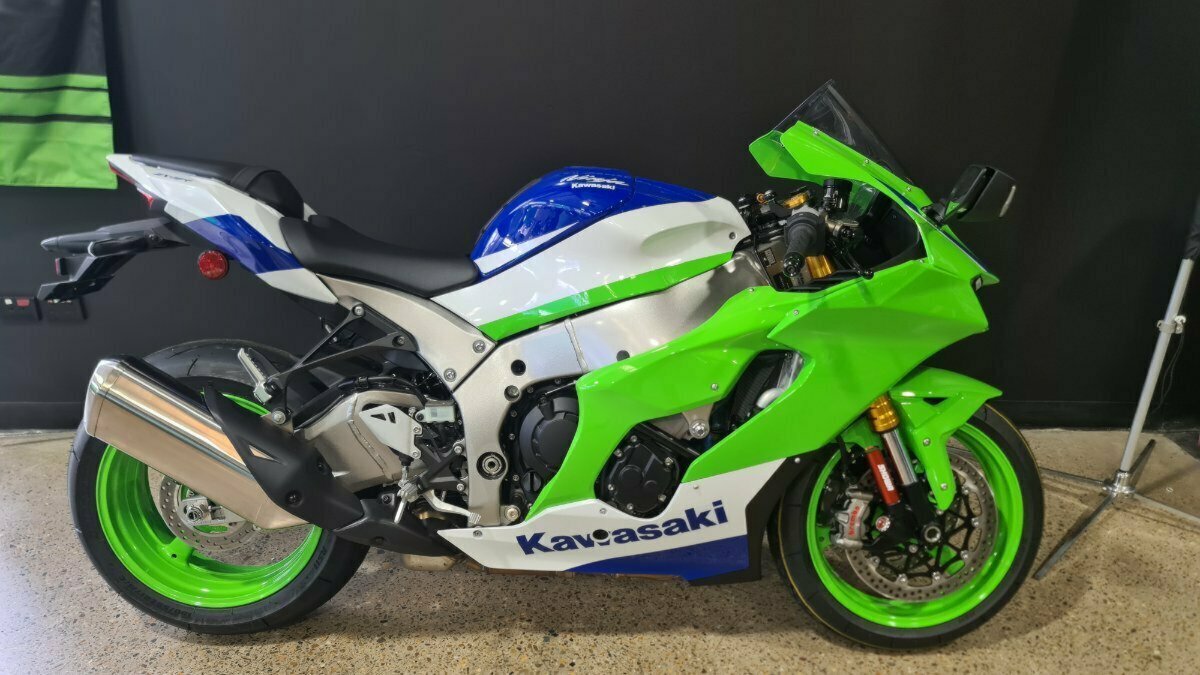 【Run】 2024 KAWASAKI NINJA ZX-10R SPORTS - JBFD5297726 - JUST BIKES