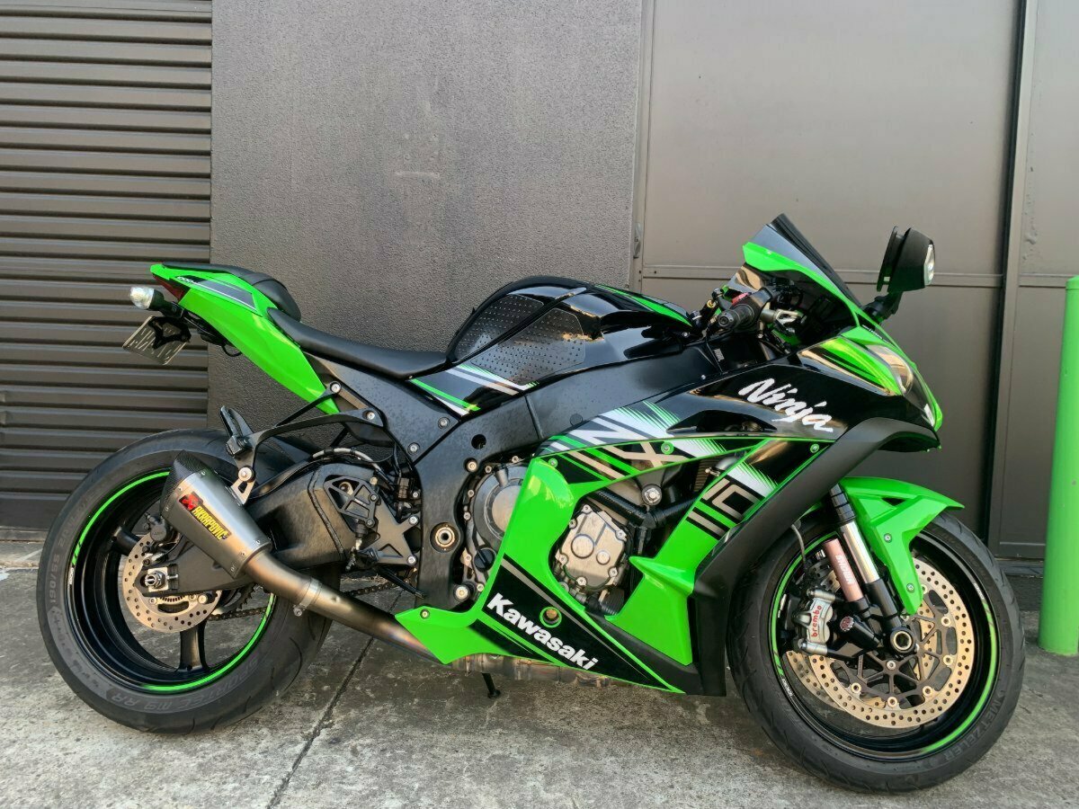 2016 KAWASAKI NINJA ZX-10R (ABS) KRT REPLICA SPORTS - JBFD5314985
