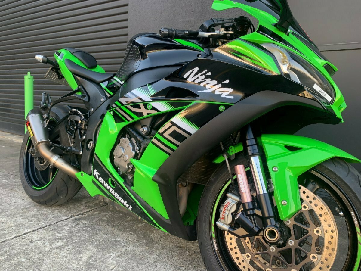 2016 KAWASAKI NINJA ZX-10R (ABS) KRT REPLICA SPORTS - JBFD5314985