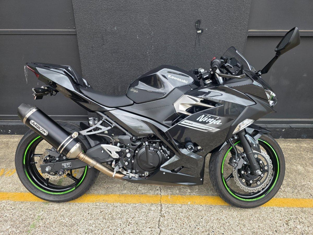 2022 KAWASAKI NINJA 400 (EX400G) SPORTS - JBFD5364199 - JUST BIKES