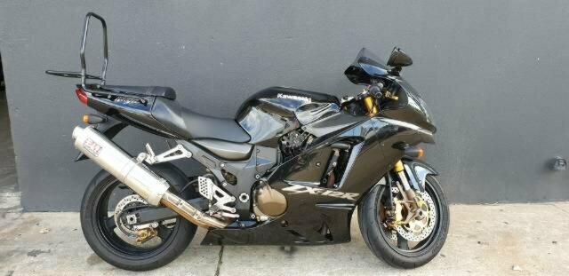 r Total Motorcycle Website - 2005 Kawasaki Ninja ZX-12R